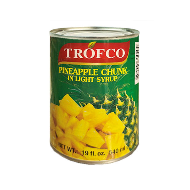 Trofco Pineapple Chunk (24x24oz)