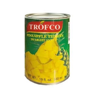 Trofco Pineapple Tidbit (24x20oz)