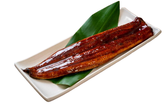 14 oz Roasted Eel/Unagi Kabayaki (10 kg) Seven Baskets