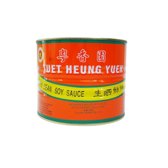 YHY Pure Bean Soy Sauce, Case (6x5 LBs)