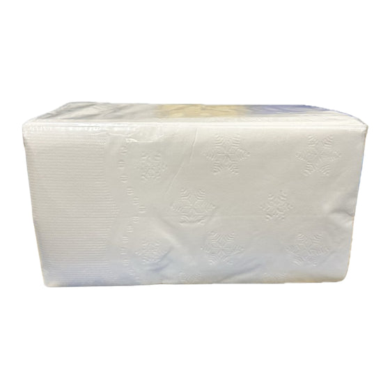 Viva D1-3000, 1/8 Fold 1 Ply Dinner Napkins, Case (20x150's)
