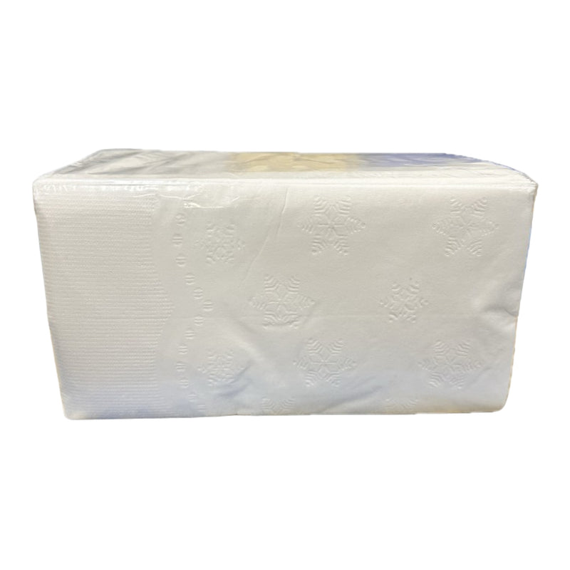 Viva D1-3000, 1/8 Fold 1 Ply Dinner Napkins, Case (20x150's)