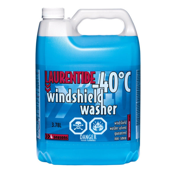 Windshield Washer -40°C (3.78 L) Laurentide