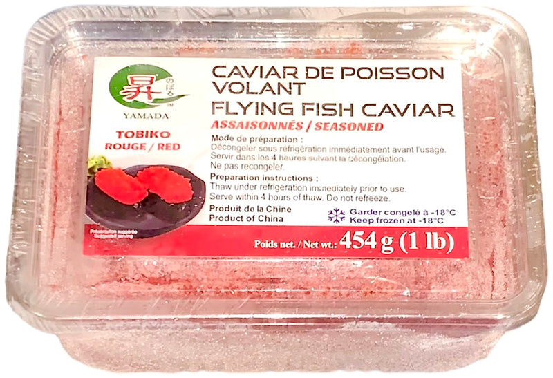 Yamada Red Tobiko, Box (454g)