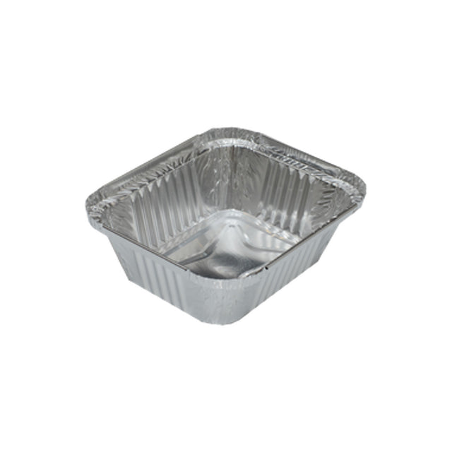Dynasco AC-2530, 2.25LB Oblong Foil Aluminum Container, Case (500's)