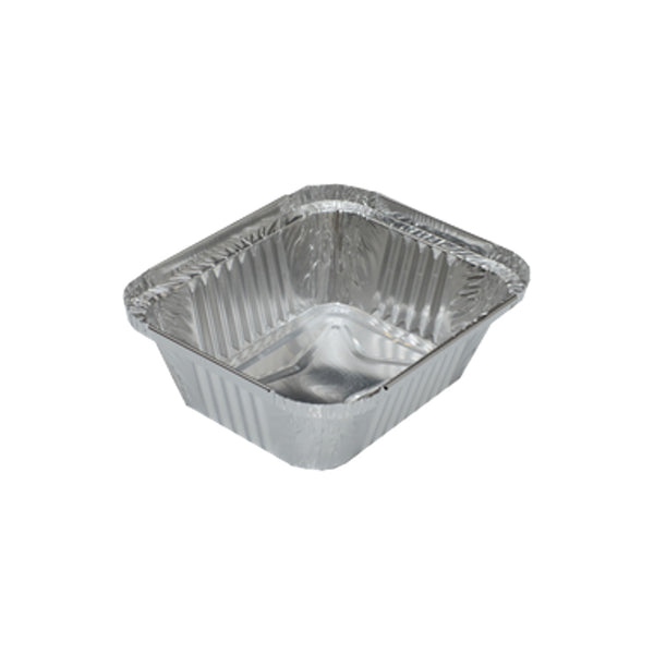 Dynasco AC-2530, 2.25LB Oblong Foil Aluminum Container, Case (500's)