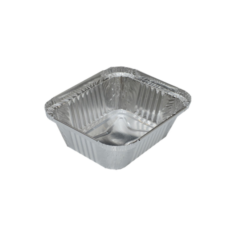 Dynasco AC-2530, 2.25LB Oblong Foil Aluminum Container, Case (500's)