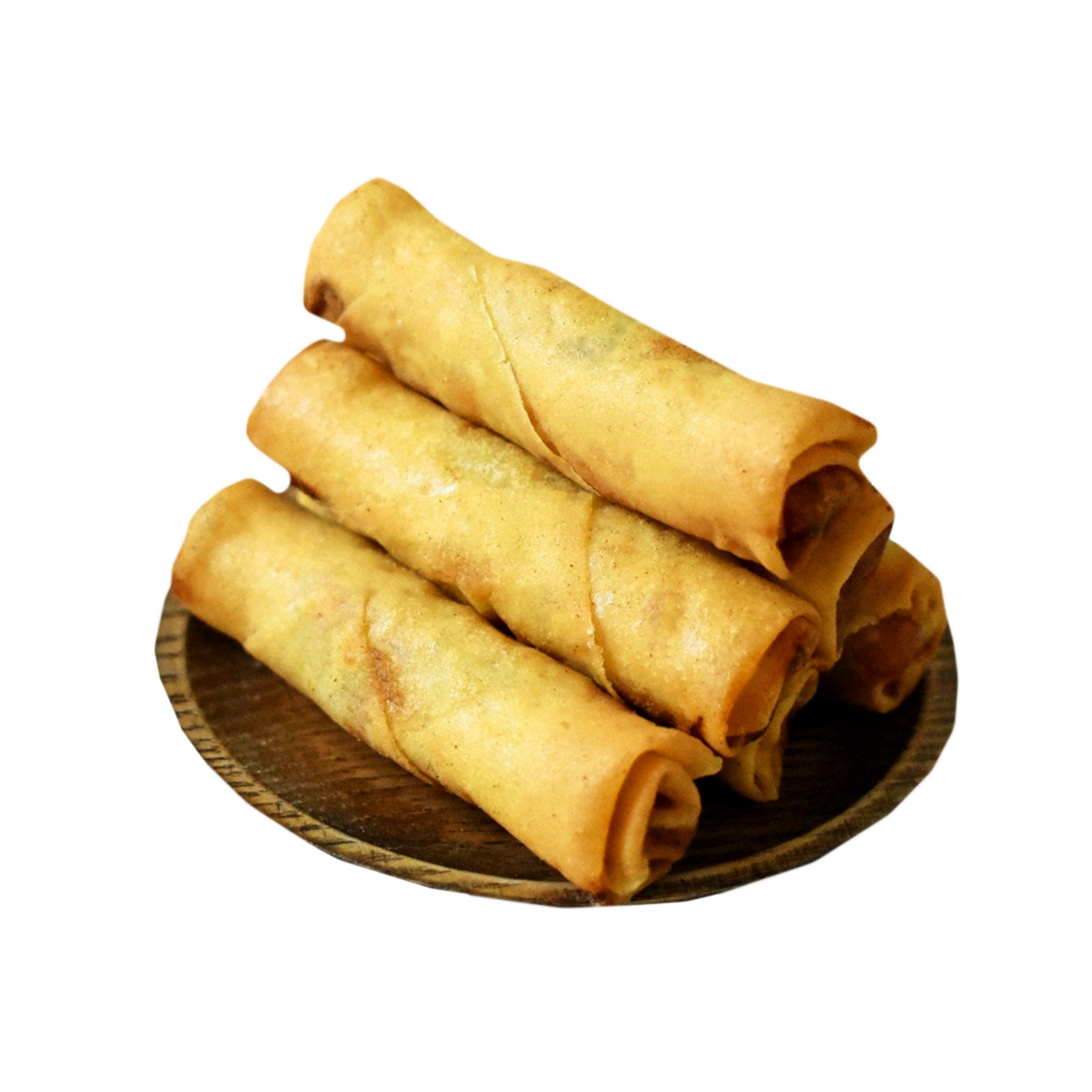 Spring Roll Case Super Bear Vegetable Spring Roll LF-101 (Large), Case (200x50g)