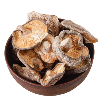 Yuho Dried Shiitake Mushrooms, Case (5 LBs)