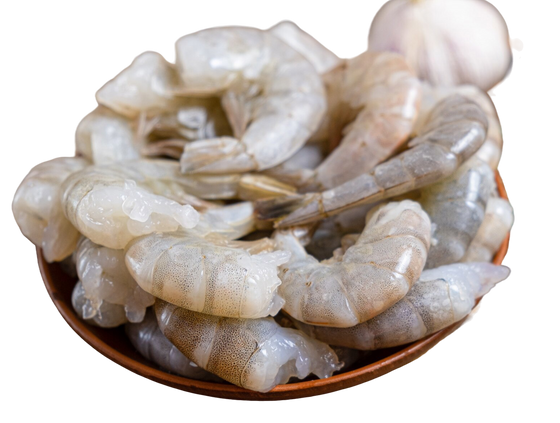 Aqua Gold - 31/35 Headless Shell-On Shrimps (NW 6x3.6 lb)