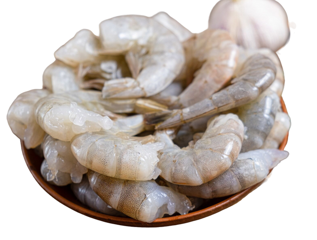 Aqua Gold - 31/35 Headless Shell-On Shrimps (NW 6x3.6 lb)