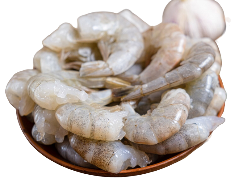 Aqua Gold - 31/35 Headless Shell-On Shrimps (NW 6x3.6 lb)