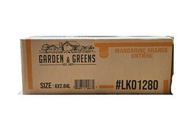 LK01280, Whole Mandarin Orange (6x100 oz) Garden & Greens