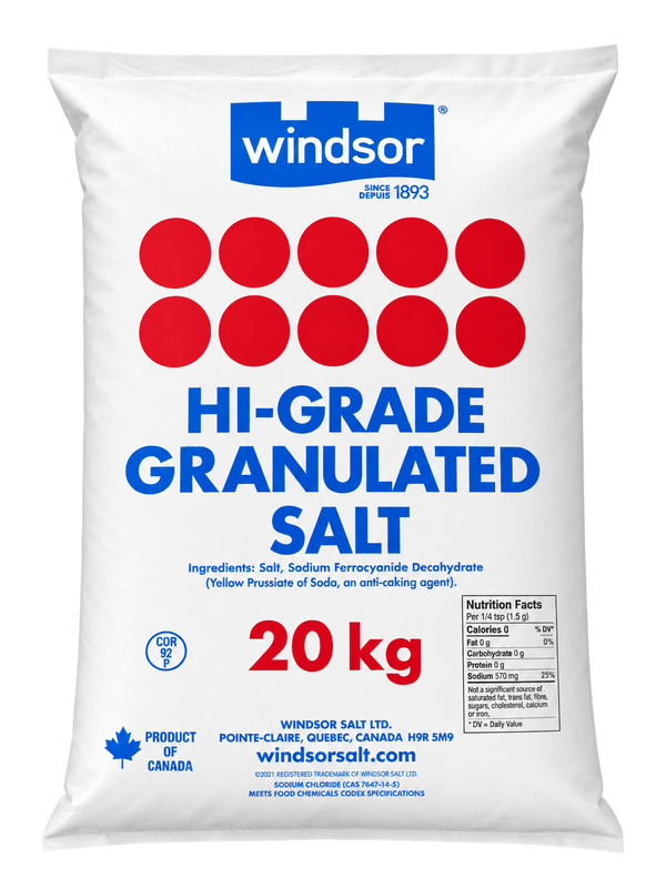 Hi-Grade Salt (20 kg) Windsor