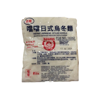 Don Don Instant Japanese Style Udon, Case (30x200g)