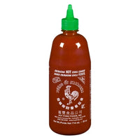 Huy Fong Sriracha Hot Chili Sauce, Case (12x28oz)