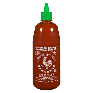 Huy Fong Sriracha Hot Chili Sauce, Case (12x28oz)