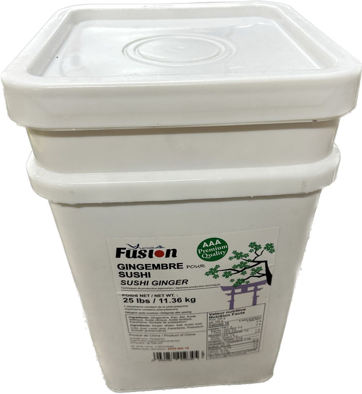 Fusion Sushi Ginger Pink, 25 LB
