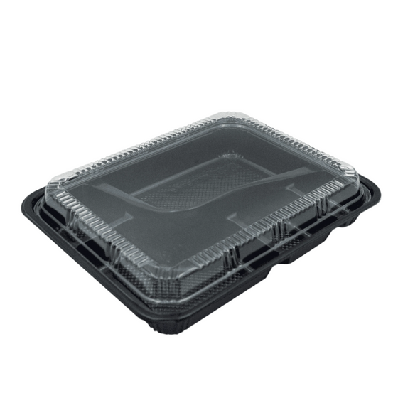 HQ-305 5-Compartment Bento Box Combo, Case (250 SETS)