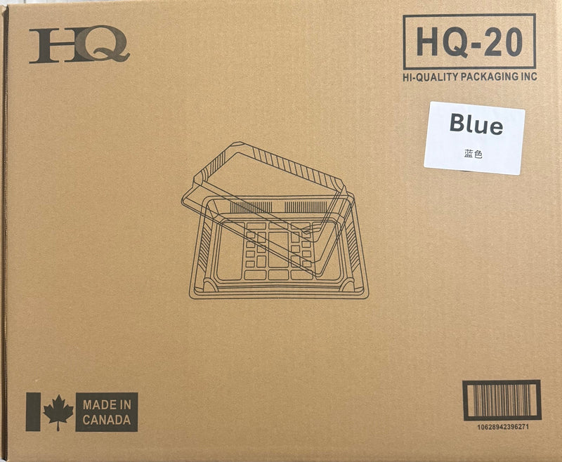 HQ-20, **Blue Sushi Tray Combo (400 SET) Hi-Quality