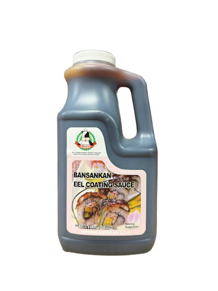 Bansankan Eel Coating Sauce (bottle, 5.2 lb) Nippon Shokken