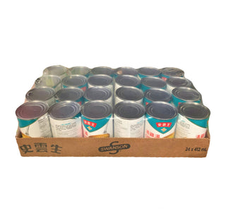 Swanson Chicken Broth, Case (24x412 ML)