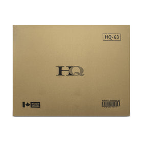 HQ-63 Gold Printed Party Tray Combo 13", Case (120 SETS)