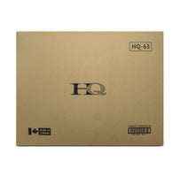 HQ-63 Gold Printed Party Tray Combo 13", Case (120 SETS)