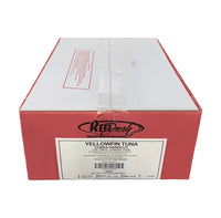 Reel Fresh Frozen Yellowfin Tuna Cube, Case (15x1 LB)