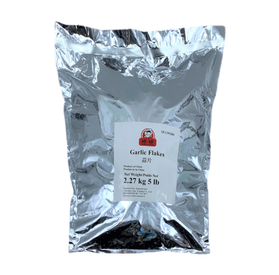 Garlic Flakes, Bag (5 LBs)
