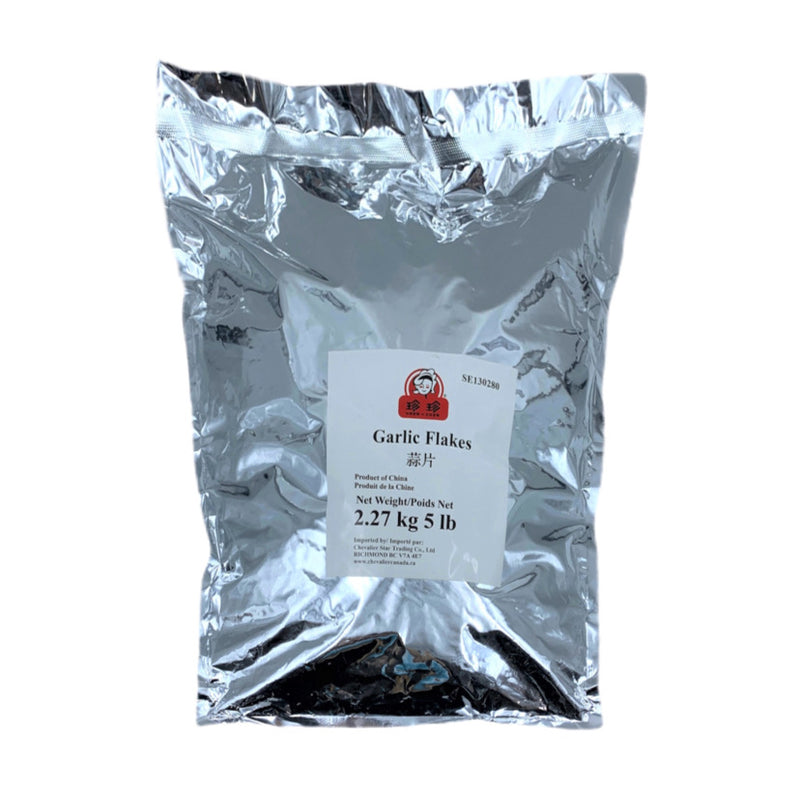 Garlic Flakes, Bag (5 LBs)