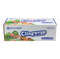Dynasco CW-910 Food Film (12"x2000'), Box (1 Roll)