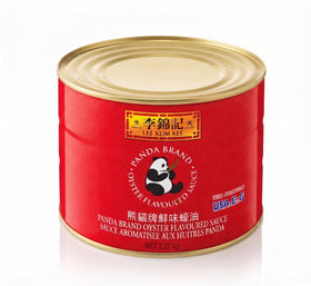LKK Panda Brand Oyster Flavored Sauce, Case (6x5 LBs)