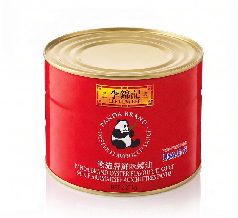 LKK Panda Brand Oyster Flavored Sauce, Case (6x5 LBs)
