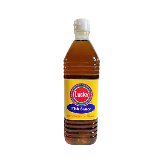 Lucky Fish Sauce, Case (12x700 ML)