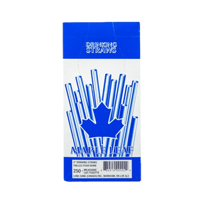 Maple Leaf 8 in. Milkshake Straw, Box (250 Counts)
