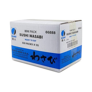 Tetsujin Mini Pack Sushi Wasabi, Case (2000x5g)