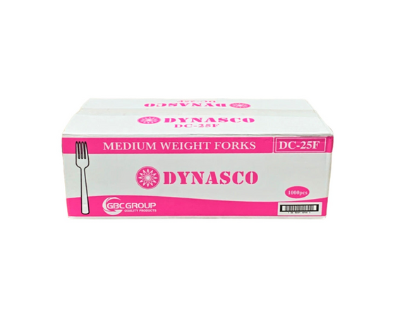 Dynasco DC-25F, Medium Weight Forks (1000PC)