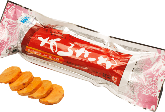 Azuma Steamed Monkfish Liver (Ankimo), Bag (190g)