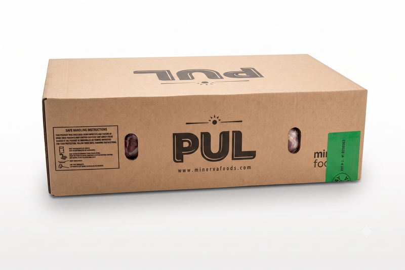 Frozen Boneless Beef Striploin PUL, Case (~ 28KG, at $19.5/KG)
