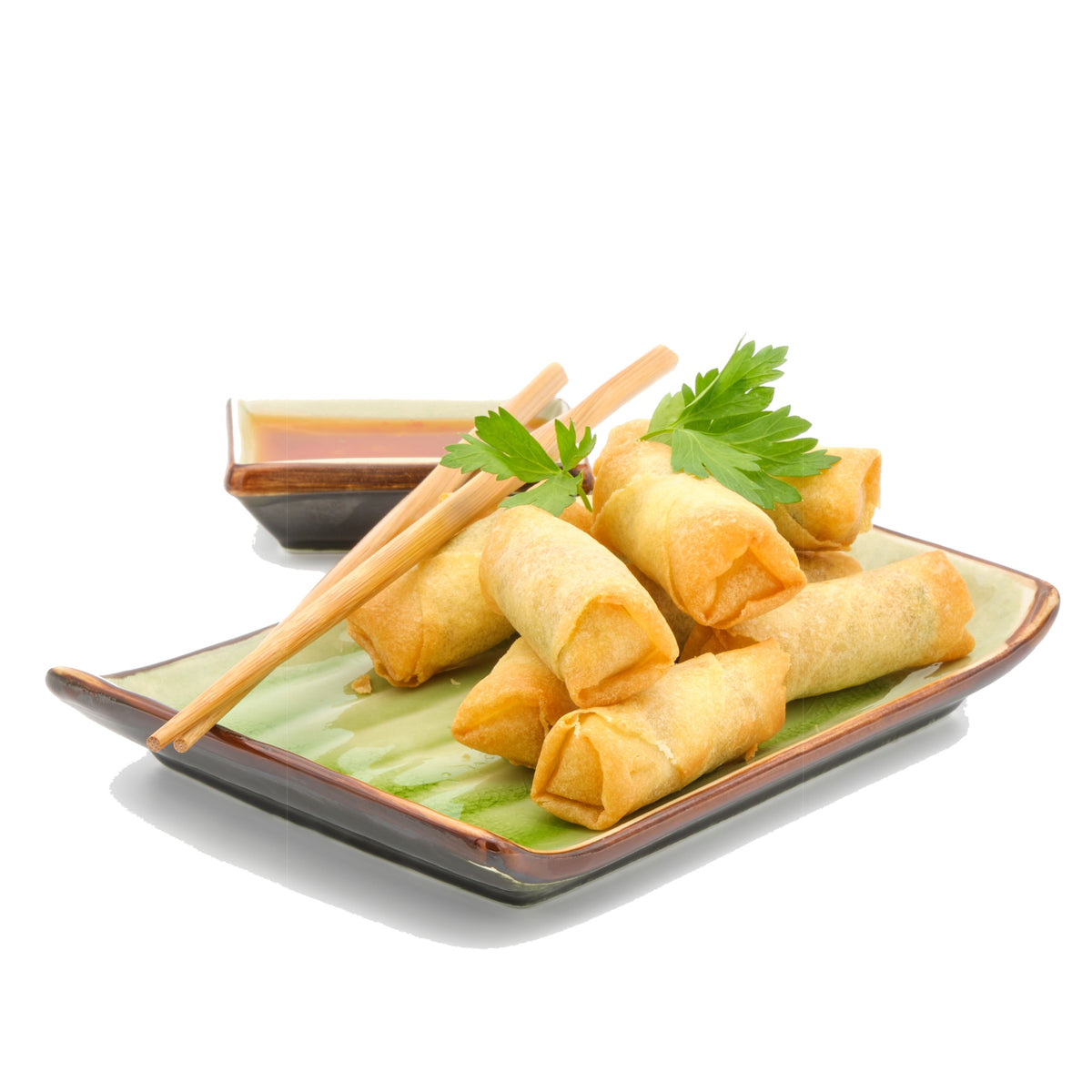 Extra Extra Small Spring Rool Super Bear Vegetable Spring Roll LF-102 (Mini), Case (10x40x25g)