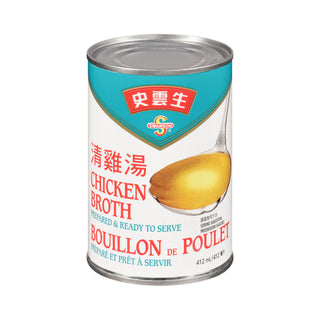 Swanson Chicken Broth, Case (24x412 ML)