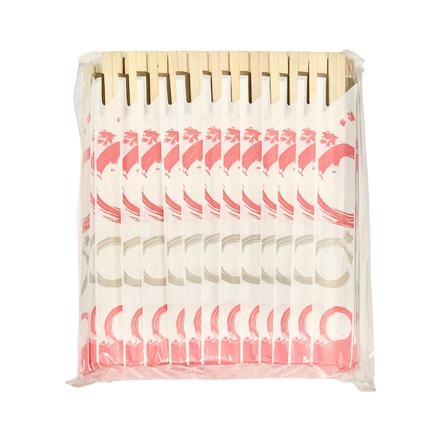 Ecomate WC-21 Half-Wrapped Wooden Chopstick, Case (4000's)