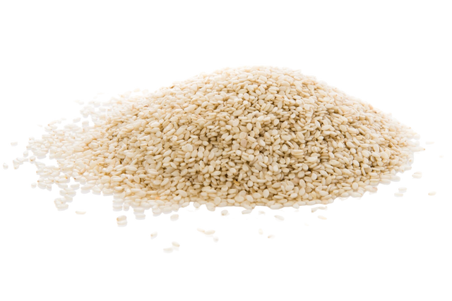 India Roasted White Sesame Seeds, Bag (1 kg) Yamada