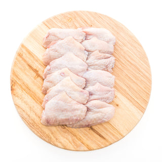 Frozen Qualiko Halal IQF Chicken Wing Mid Joint, Case (N.W. 10KG)