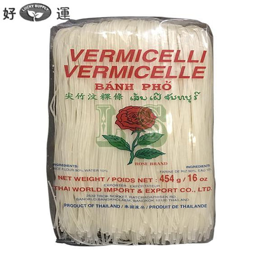 Rose 1MM Rice Stick Vermicelli 30x454G/CS