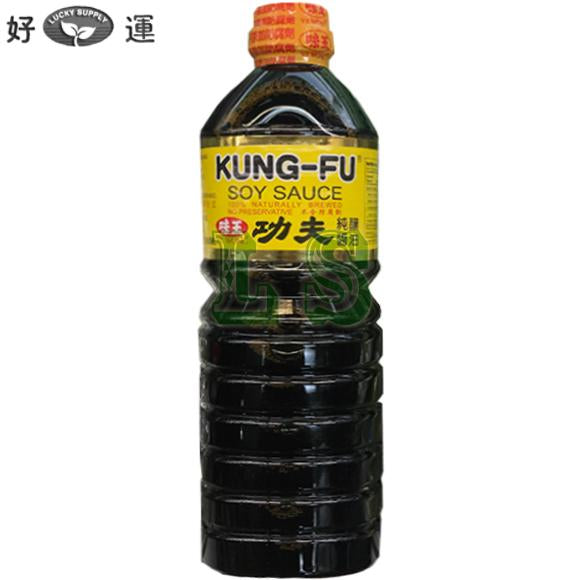 Kung-Fu Soya Sauce 12x1L/CS