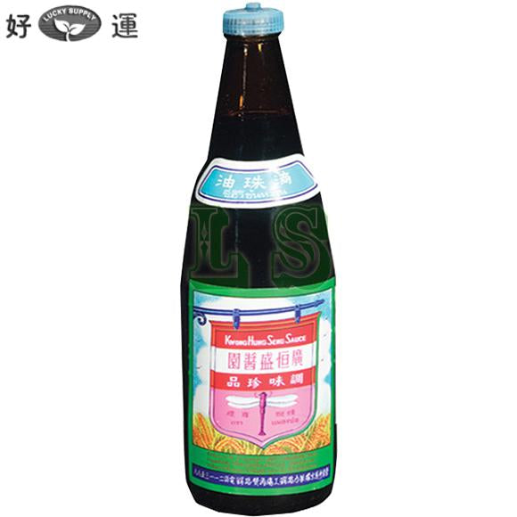 广恒盛酱园蜻蜓牌滴珠油 KHS Dragon Fly Sweet Soy Sauce (12x680mL)