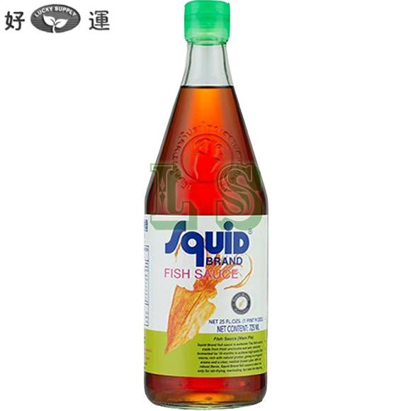Squid Fish Sauce 12x725mL/CS