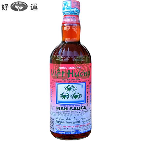 Three Crab Fish Sauce 12x682mL/CS